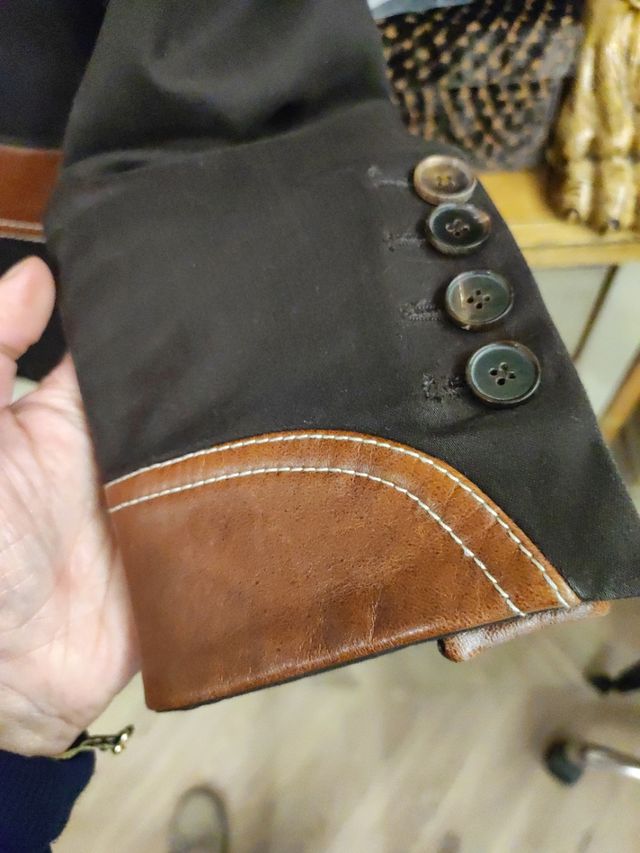 Blazer, americana marrón