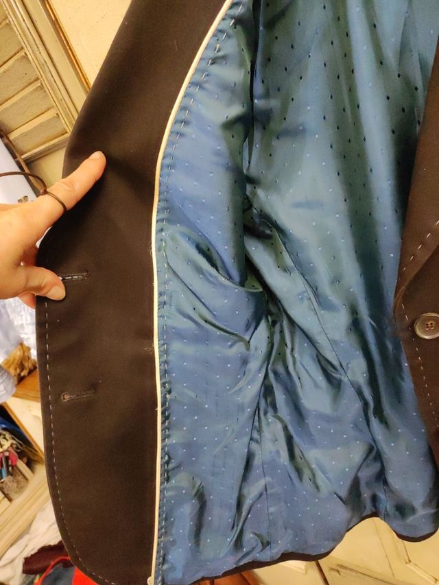 Blazer, americana marrón