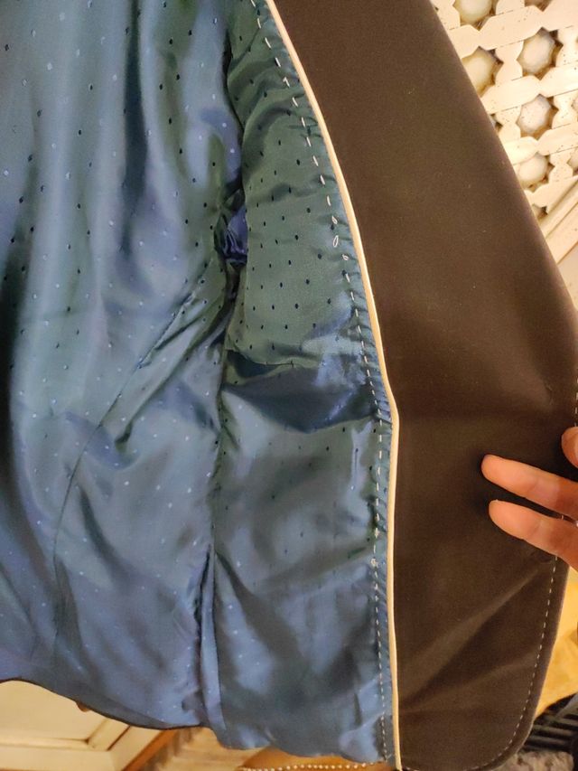 Blazer, americana marrón