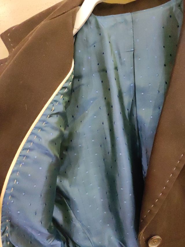 Blazer, americana marrón