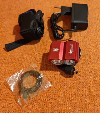 Foco/linterna bicicleta/patinete