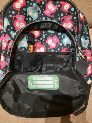 Mochila totto