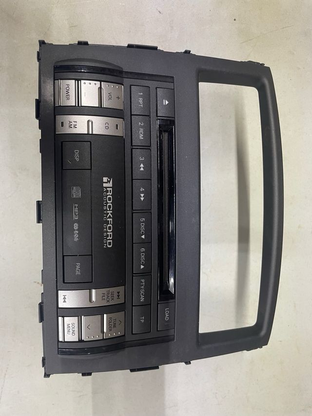 Equipo de sonido Mitsubishi