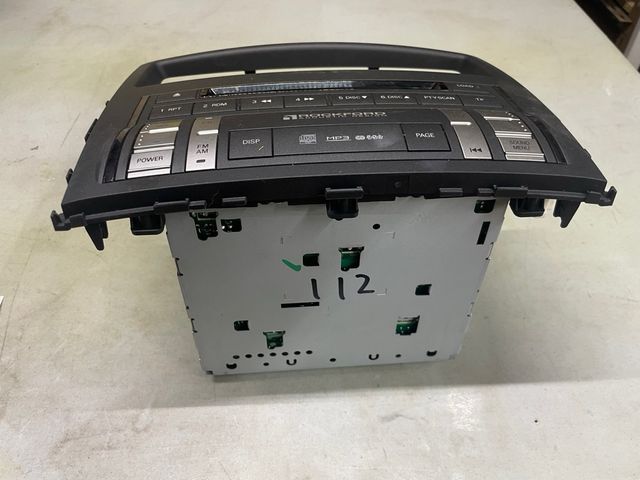 Equipo de sonido Mitsubishi