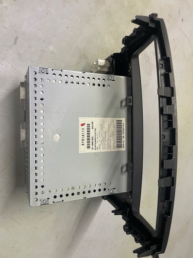 Equipo de sonido Mitsubishi