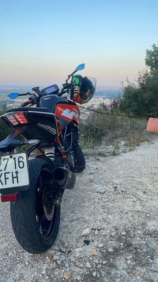 Ktm Duke 125
