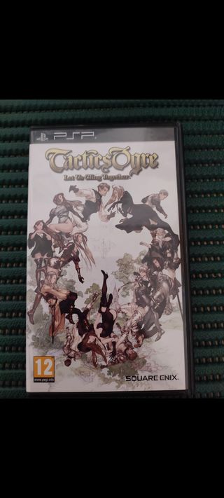 Táctics ogre PSP