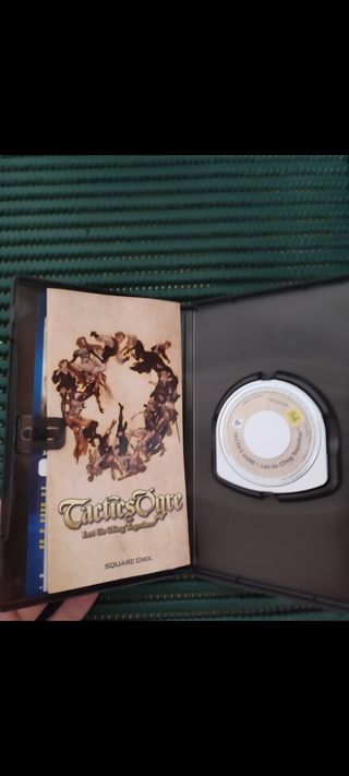 Táctics ogre PSP