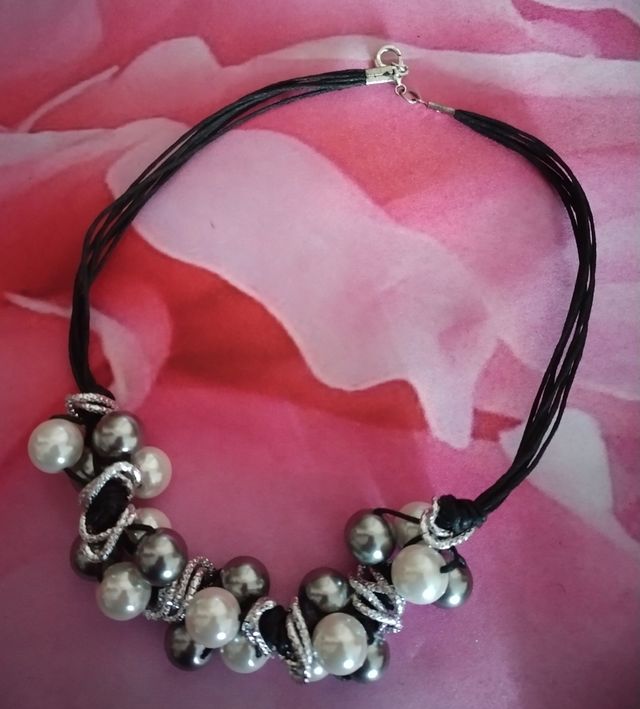Collana e bracciale Handmade
