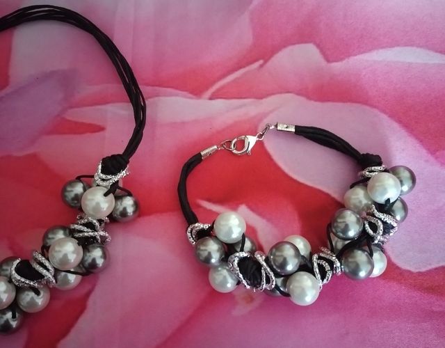 Collana e bracciale Handmade