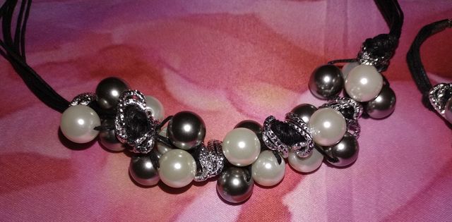 Collana e bracciale Handmade