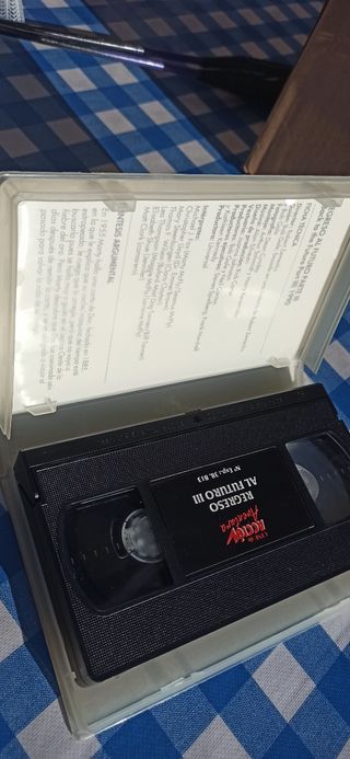 VHS Regreso al futuro 3