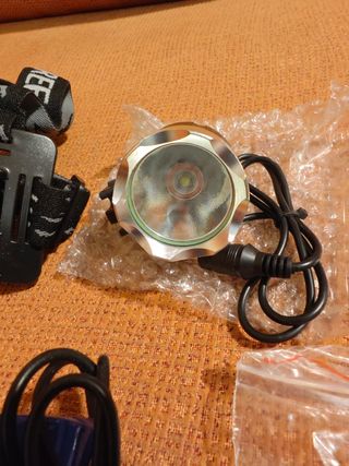 Foco led bicicleta/patín /linterna frontal