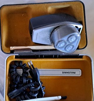 Maquina de afeitar antigua