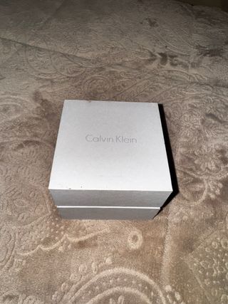 Cofanetto orologio Calvin klein