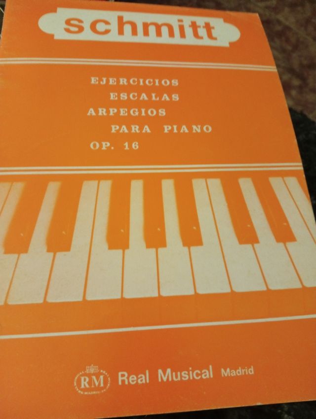 Ejercicios para piano,Op. 16