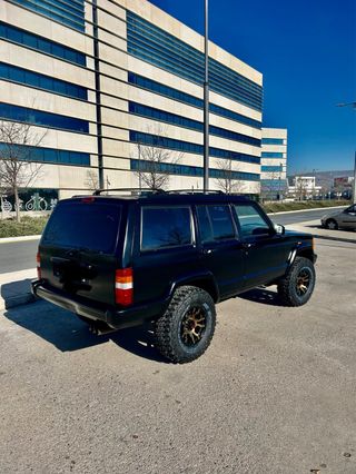 Jeep Cherokee xj 4.0 limited