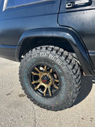 Jeep Cherokee xj 4.0 limited