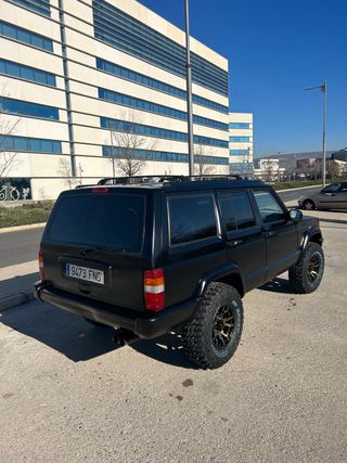 Jeep Cherokee xj 4.0 limited