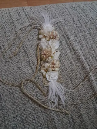 Vestido de fiesta o novia tul blanco nuevo