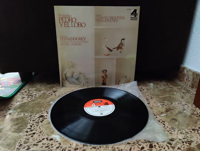 Vinilo Pedro y El Lobo