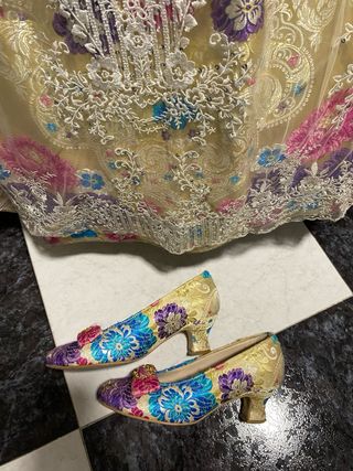 Traje de fallera