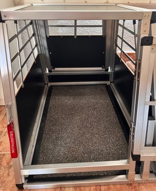 Jaula transportin aluminio perro