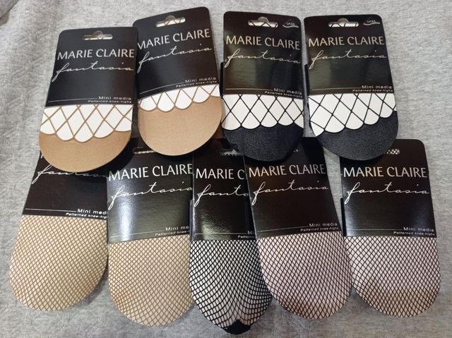 Lote calcetines de rejilla Marie Claire
