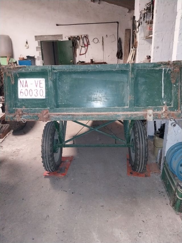 CARRO REMOLQUE VENDO O CAMBIO POR ALGO QUE ME INTE