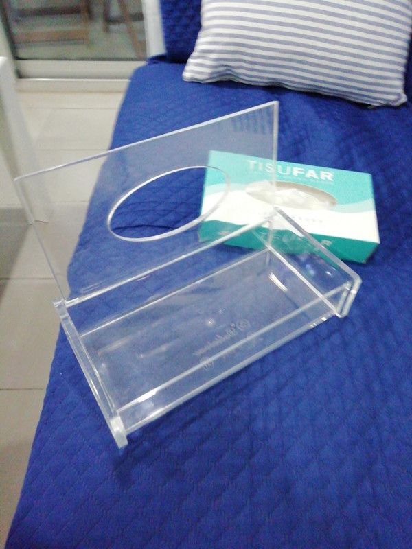 caja metraquilato para pañuelos