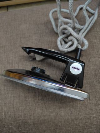 Ferro da stiro vintage funzionante