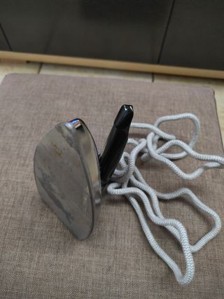 Ferro da stiro vintage funzionante