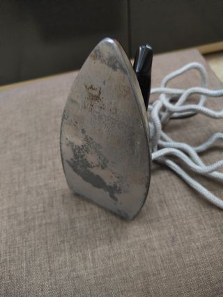 Ferro da stiro vintage funzionante