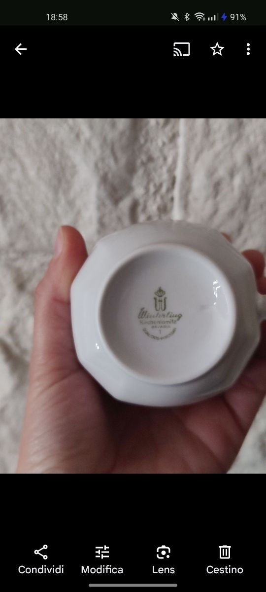 Servizio caffè Winterling Bavaria