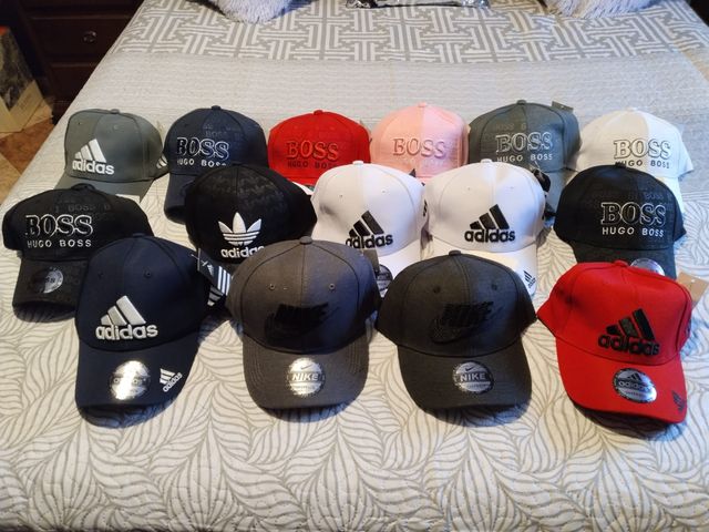 Gorras bordadas
