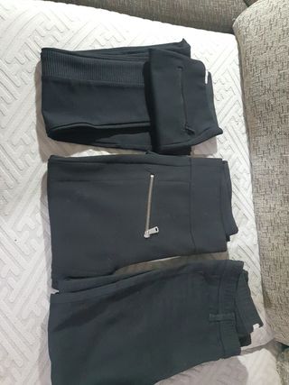 3 leggings de ZARA