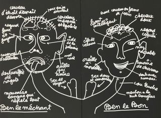 Ben Vautier - 2 Serigrafie