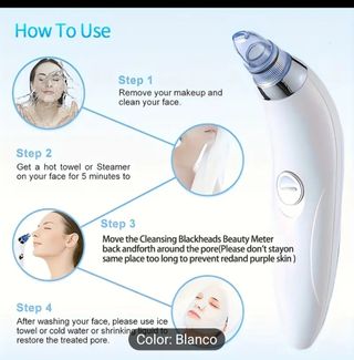 Limpiador puntos negros