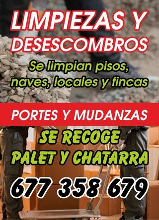 Portes y mudanzas