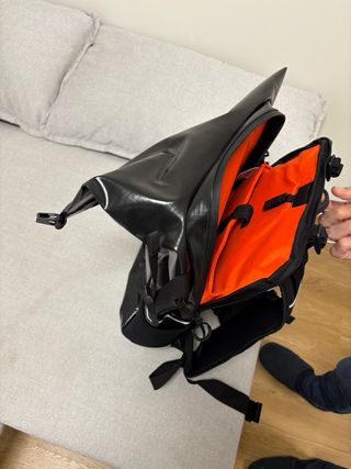 Mochila Adidas AP/SYST. 24.25 l negra