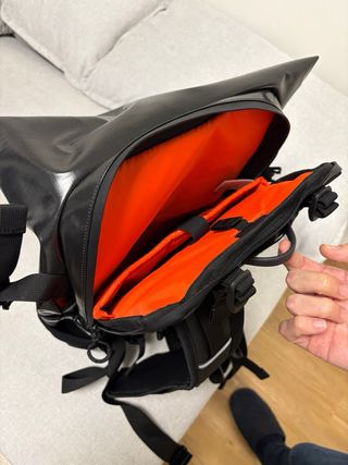 Mochila Adidas AP/SYST. 24.25 l negra