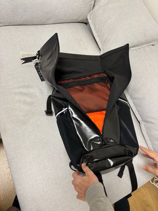 Mochila Adidas AP/SYST. 24.25 l negra