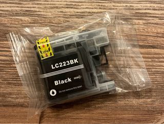 Cartucho recambio tinta Brother LC 223 BK