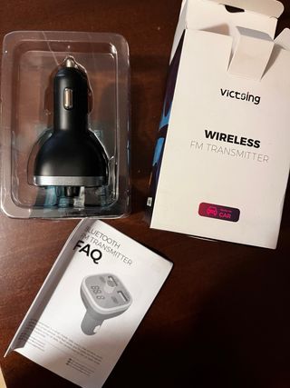 Transmisor FM 1799 Bluetooth Coche