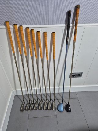 Juego completo palos golf mujer Marker + 2 maderas