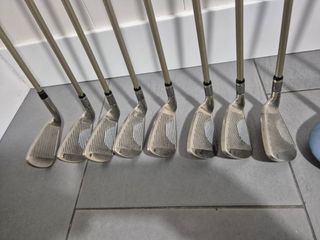 Juego completo palos golf mujer Marker + 2 maderas