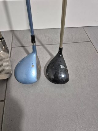 Juego completo palos golf mujer Marker + 2 maderas