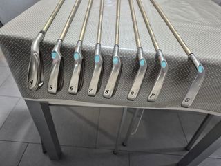Juego completo palos golf mujer Marker + 2 maderas