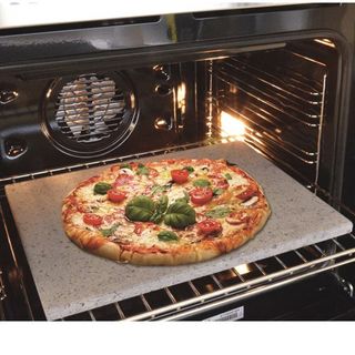 Pietra lavica piastra Etna pizza teglia 34x30x2