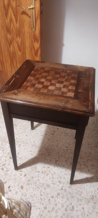 Mesa de Ajedrez